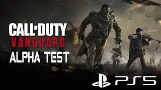 Call of Duty Vanguard Alpha - Multiplayer Gameplay - PS5