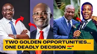 Two Golden Opportunities for NDC… One Choice Could Destroy Ghana 🇬🇭