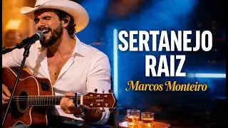 Top Sertanejo Raiz 🎵 Apenas os Melhores | Marcos Monteiro 🌹