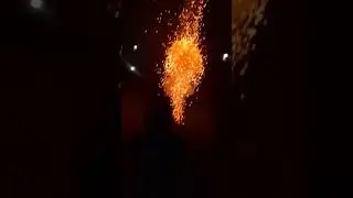 Slow motion firework 2020