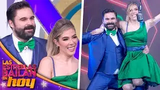 ¡IMPACTANTES! Daniela y Aldo demuestran que el talento se hereda y brillan en la pista |Programa Hoy