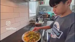 Leftover food = new magic at Asset Kids! 🍽️✨