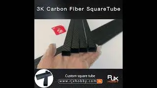 Carbon Fiber square tube pipes