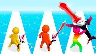 Lost Sword - Max Level Gameplay All Levels (Android, iOS)