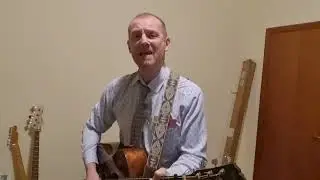 Tenderness on the block. Warren Zevon acoustic cover live solo