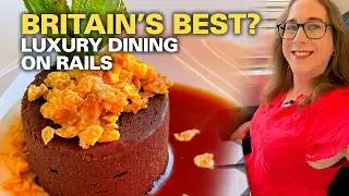 Пятизвёздочный ресторан на рельсах? GWR Pullman Dining