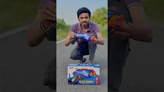 Blaze Storm Automatic Gun Toy Testing #shorts #toys