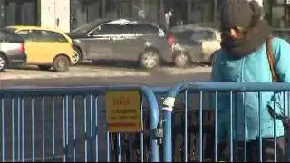 Brutal cold in Europe