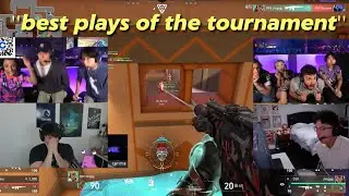 20 minutes of Unbelievable Moments from Valorant Masters Toronto