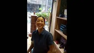 Buddhist shop in China