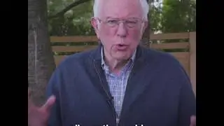 Bernie's Message on May Day 2020