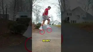 Секретный трюк, чтобы ходить по воздуху! 😱