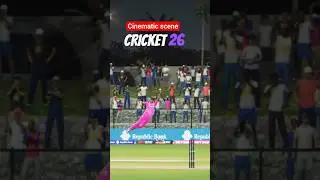 Look Like Real Cricket🔥 | Cricket26 | carebian premier league| #shorts by iNHALERplay #cricket26