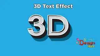 How to create custom 3D text effect for Freepik-Adobe Illustrator | Kongsho Design Mart