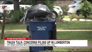 Contract talks: Lumberton calls embattled trash collector on carpet at upcoming meeting