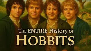 The ENTIRE History of the Hobbits In Lord Of The RIngs | Breakdown Briefs