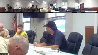 Fountain County APC Meeting 07/23/2025