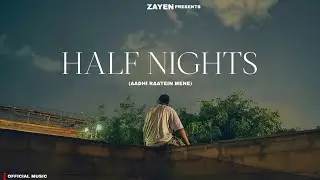 ZAYEN OFFICIAL - Aadhi Raatein Mene (Official Audio ) | Heart Machine