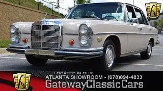 1968 Mercedes Benz 280S - Gateway Classic Cars of Atlanta - Stock #897-ATL