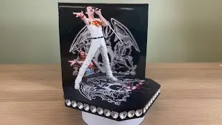 Review Knucklebonz - Freddie Mercury Queen statue Rock Iconz