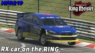 Ring Meister Series - Subaru WRX STI - N&uuml;rburgring Nordschleife - iRacing Rallycross on Road