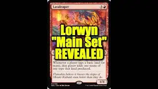 And here is the block of #MTG #Lorwyn pre-release cards for the main set.