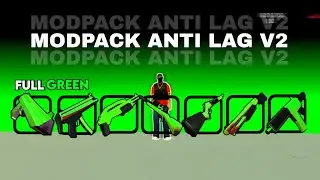 GTA ANTI LAG FOR DM | BRIGHT GREEN V2 | +100FPS | SAMP MOBILE E SAMP LAUNCHER