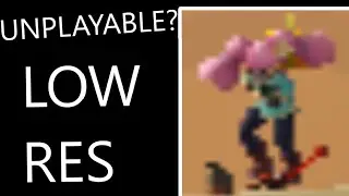 Using the WORST GRAPHICS to WIN Venge.io