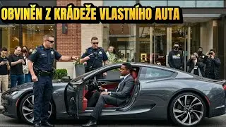 „Černošský CEO byl obviněn z krádeže vlastního auta – policejní šéf byl krátce nato propuštěn!“