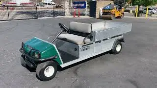 Club Car Carryall Utility Cart