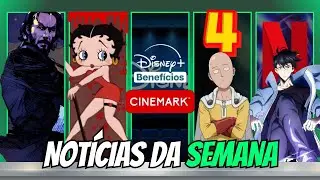 STRANGER THINGS VAI CONTINUAR, DISNEY E CINEMARK PARCEIRA E NOVOS LIVE ACTION | JORNAL DO TORTUGA