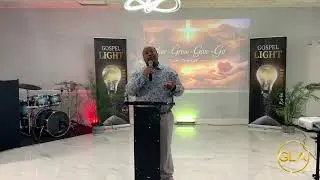 Sunday Service 1/11/26