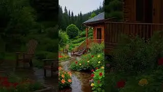 Релакс. Очень красивый дом в живой природе.  