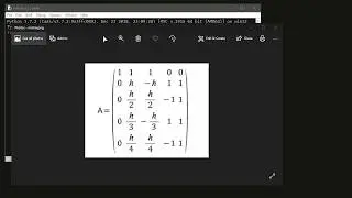 Python Programming for Fun - Sympy Matrix Inverse