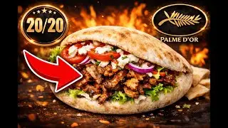 faire un bon kebab maison sans trop de calories. bon app