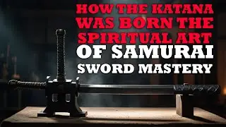 How the Katana Was Born The Spiritual Art of Samurai Sword Mastery #samurai #samuraifacts