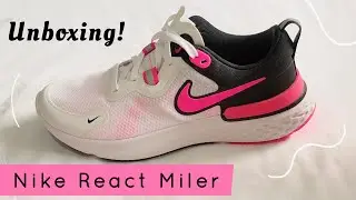 Nike React Miler | UNBOXING & ON FEET | Running Shoes