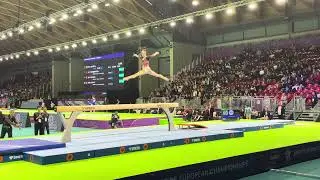 EK Turnen 2024 - Erika Pinxten Balk