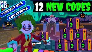 PK XD HALLOWEEN UPDATE 2024 || HALLOWEEN UPDATE CODE || PK XD NEW CREATOR CODE #pkxd