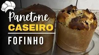 Panetone Caseiro Fofinho | Receita Fácil que Rende 2 Panetones