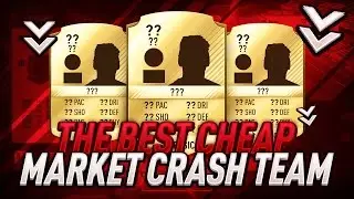 FIFA 17 THE BEST CHEAP MARKET CRASH SQUAD BUILDER THAT CAN BEAT ANY TEAM in ULTIMATE TEAM
