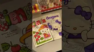Ideas de portadas de Hello Kitty 📚 #apuntes #studymotivation #study #portadas #portadasbonitas