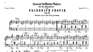 Fri&eacute;drich chopin - Grande valse brillante op.18(bella davidovich)