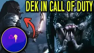 Call of Duty Gets Predator in The Haunting Event October 9 - Feral Dek Jungle Hunter