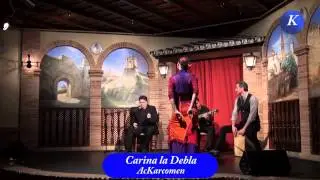 Carmona:Carina la Debla baile por bamberas 3/7 - XXIX Ciclo Conocer el Flamenco
