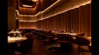 2025 - Restaurant & Bar Design Awards / Dining on Design - MR PORTER (London)