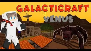 🚀GALACTICRAFT 1.12.2 (VENUS☢️) PARTE 4: ENERGIA INFINITA Y PICO VOLCANICO.