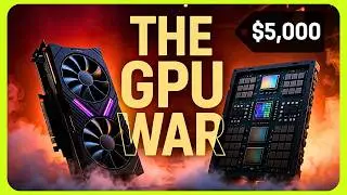The GPU Civil War: Why You Can't Buy an RTX 5080 in 2026.