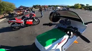 SoCal Norton Owners Club's 42nd Annual Hansen Dam Ride #2 Some of the early arrivals