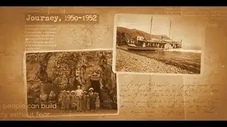 Documentary Historical Slideshow After Effects Templates